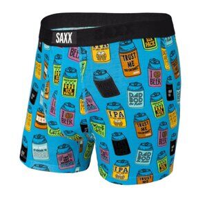 SAXX VIBE Boxer Briefs “Dad Joke Koozie"
